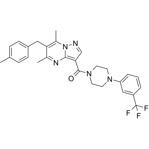 RUVBL1/2 ATPase-IN-1 Chemical Structure RUVBL1/2 ATPase-IN-1