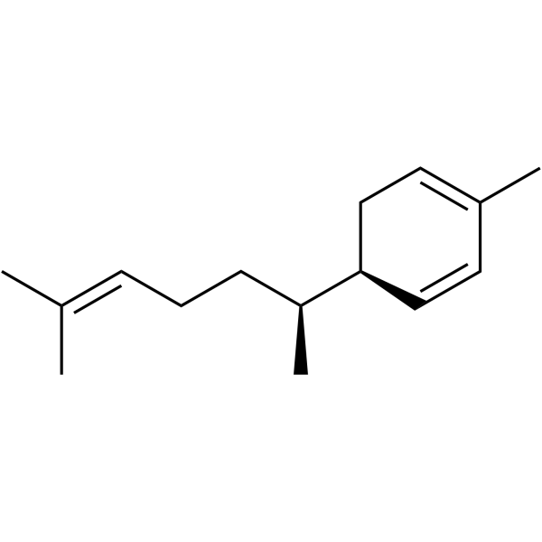 Zingiberene Chemical Structure Zingiberene(Synonyms: α-Zingiberene; (-)-Zingiberene)