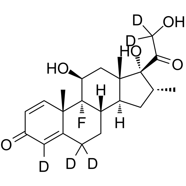 Dexamethasone-d5(Synonyms: Hexadecadrol-d5;  Prednisolone F-d5)