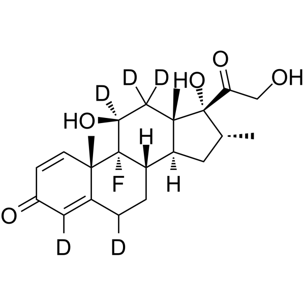 Dexamethasone-d5-1(Synonyms: Hexadecadrol-d5-1;  Prednisolone F-d5-1)