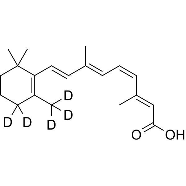 11-cis-Retinoic Acid-d5(Synonyms: 视黄酸 d5)