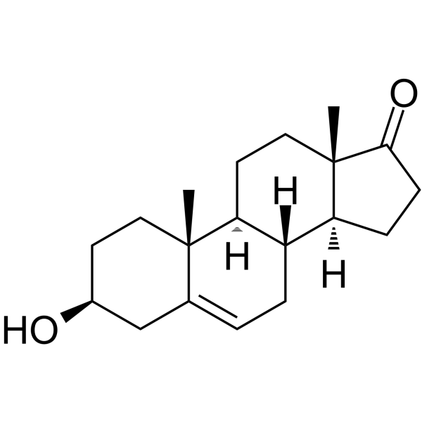 DHEA(Synonyms: 脱氢表雄酮; Prasterone;  Dehydroisoandrosterone;  Dehydroepiandrosterone)