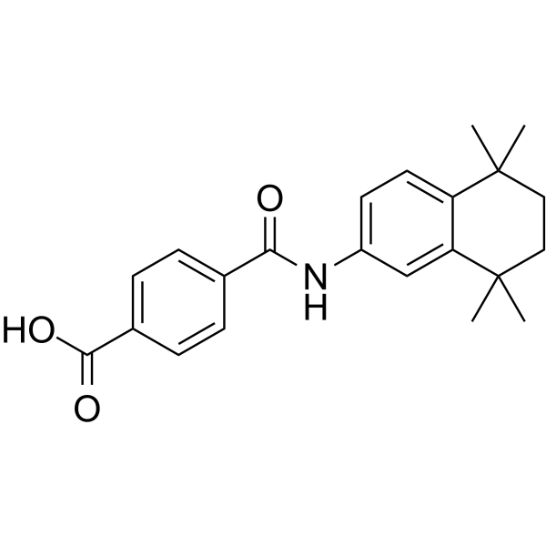Tamibarotene(Synonyms: 他米巴罗汀; Am 80)