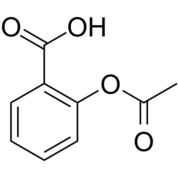 Aspirin(Synonyms: 阿司匹林; Acetylsalicylic Acid;  ASA)