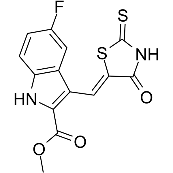Anticancer agent 43 Chemical Structure Anticancer agent 43