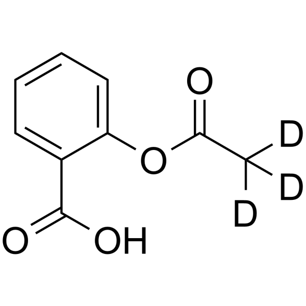 Aspirin-d3(Synonyms: Acetylsalicylic Acid-d3;  ASA-d3)