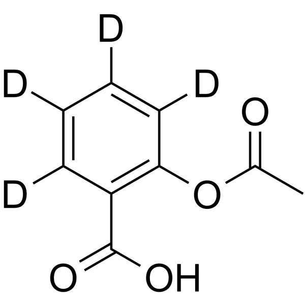 Aspirin-d4(Synonyms: Acetylsalicylic Acid-d4;  ASA-d4)