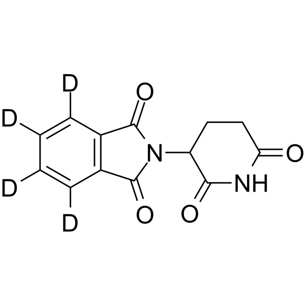 Thalidomide D4(Synonyms: 沙利度胺 D4)