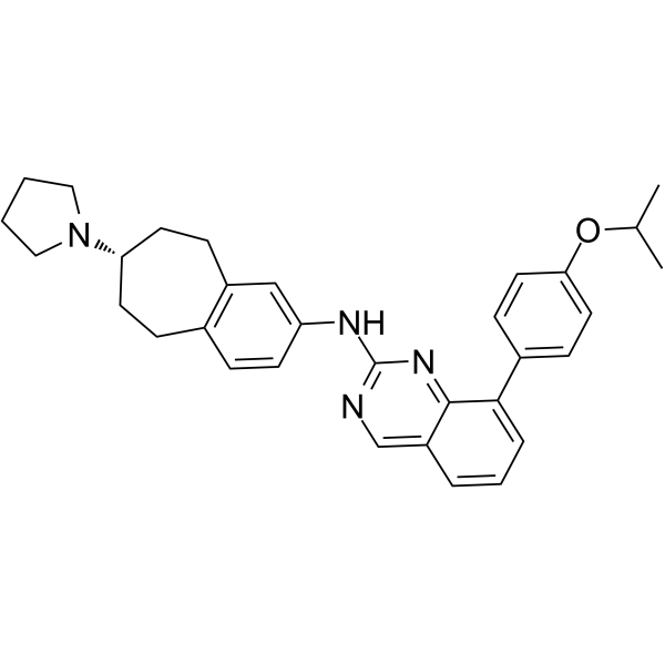 Axl-IN-6 Chemical Structure Axl-IN-6