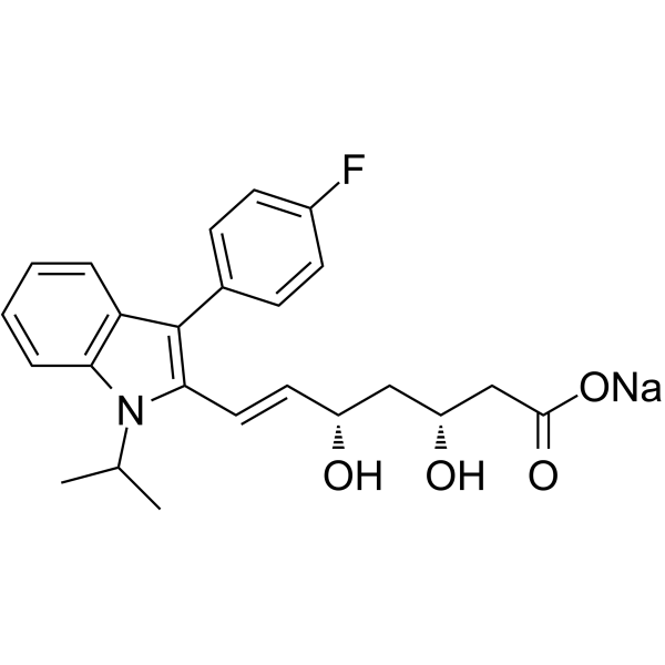 Fluvastatin sodium(Synonyms: XU 62-320)