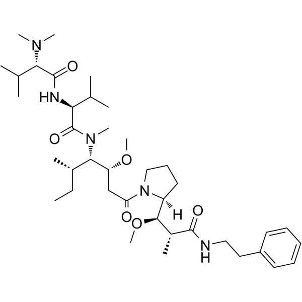 Soblidotin(Synonyms: Auristatin PE;  TZT-1027)