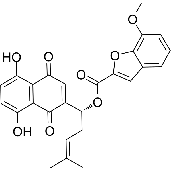 Tubulin inhibitor 25