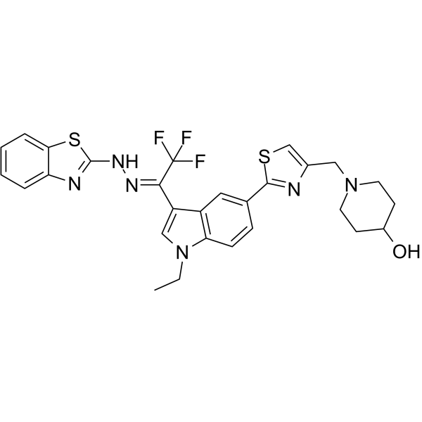 ATX inhibitor 16 Chemical Structure ATX inhibitor 16