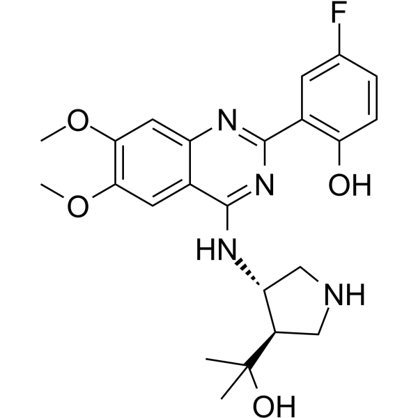 CCT241533 Chemical Structure CCT241533