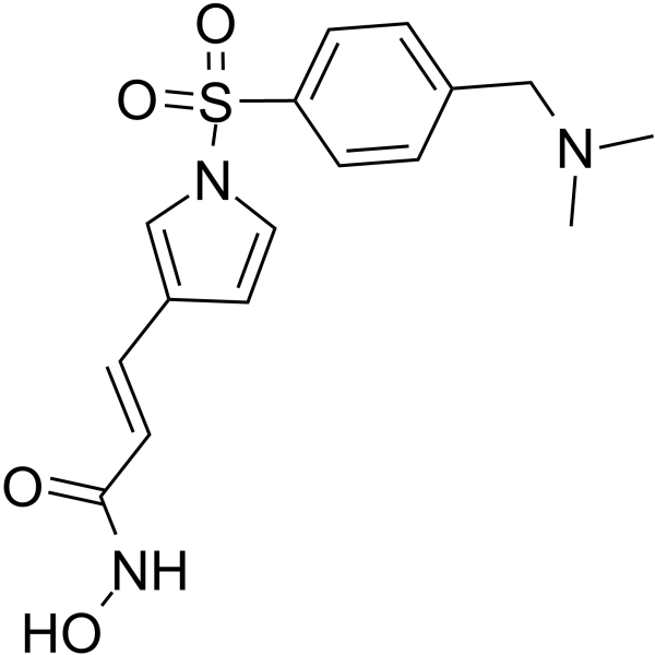 Resminostat(Synonyms: RAS2410;  4SC-201)