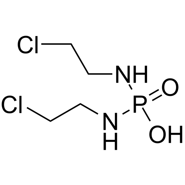 Palifosfamide(Synonyms: Isophosphoramide mustard;  IPM;  ZIO-201)