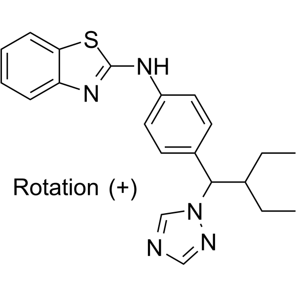 (+)-Talarozole