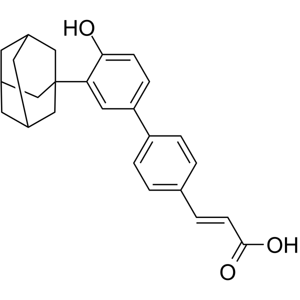 Adarotene(Synonyms: ST1926)