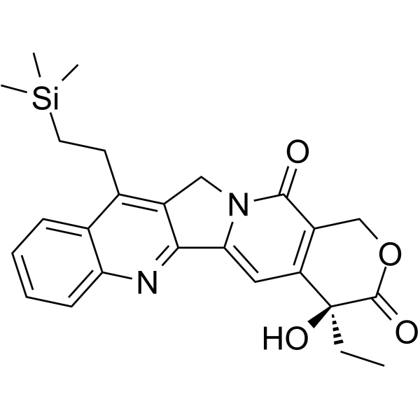 Karenitecin(Synonyms: Cositecan;  BNP 1350)