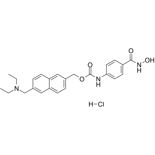 Givinostat hydrochloride(Synonyms: ITF-2357 hydrochloride)