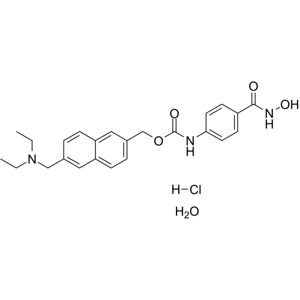 Givinostat hydrochloride monohydrate(Synonyms: ITF-2357 hydrochloride monohydrate)