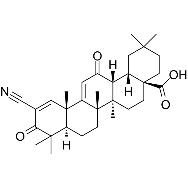 Bardoxolone(Synonyms: CDDO;  RTA 401)