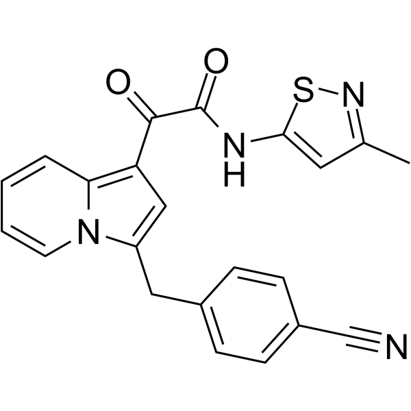 Rosabulin Chemical Structure Rosabulin(Synonyms: STA 5312)