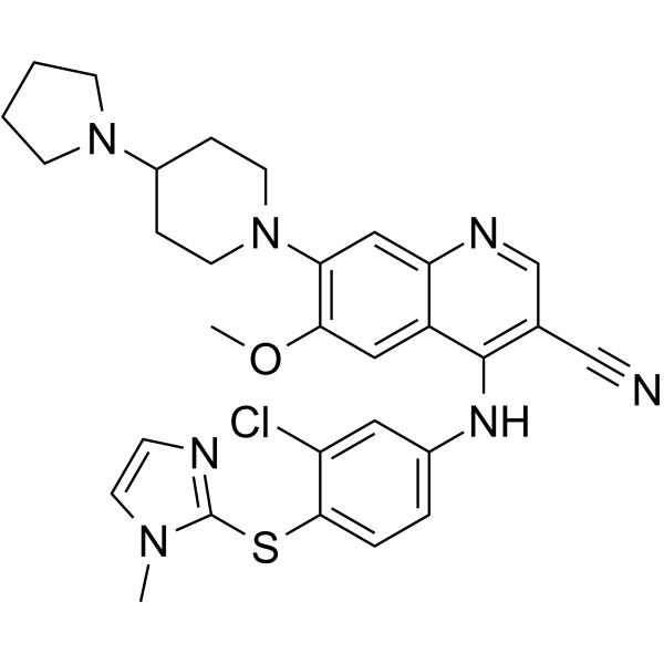 Balamapimod(Synonyms: MKI 833)