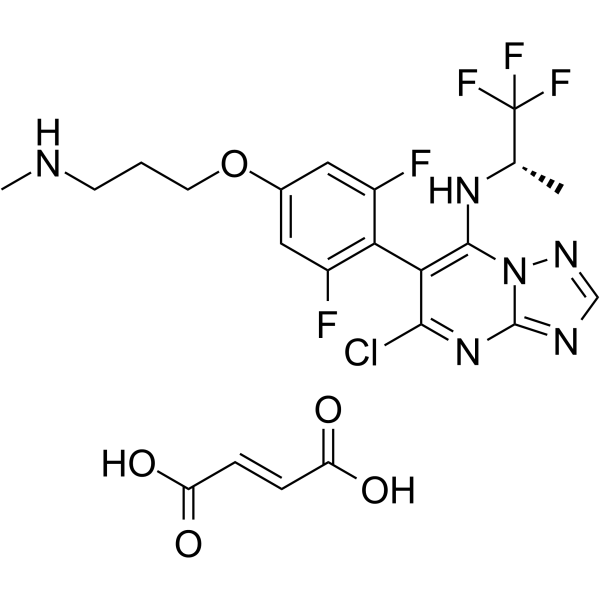Cevipabulin fumarate(Synonyms: TTI-237 fumarate)
