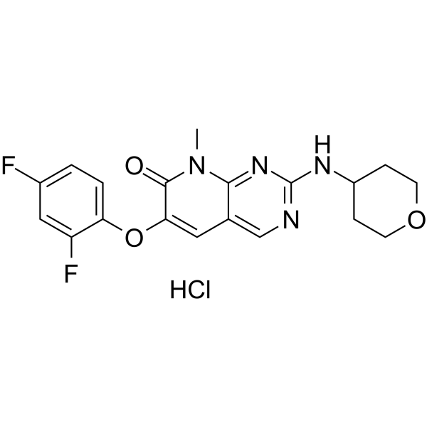 R1487 Hydrochloride Chemical Structure R1487 Hydrochloride