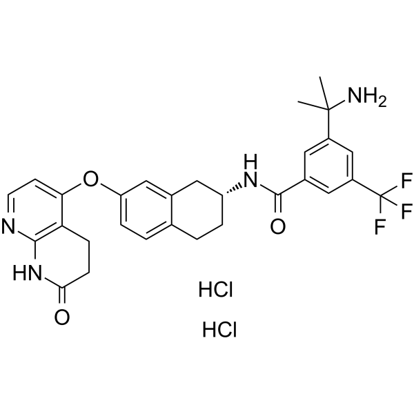ML786 dihydrochloride Chemical Structure ML786 dihydrochloride