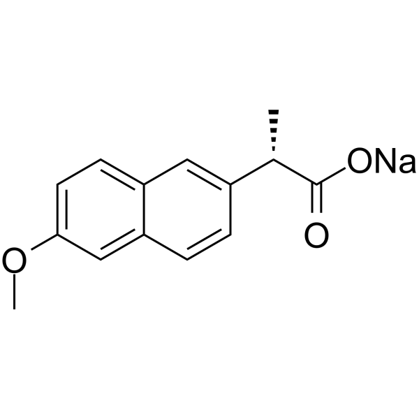 Naproxen sodium(Synonyms: 萘普生钠)