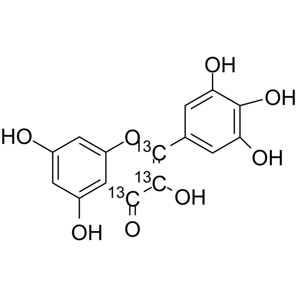 Myricetin-13C3 Chemical Structure Myricetin-13C3(Synonyms: 杨梅素 13C3)
