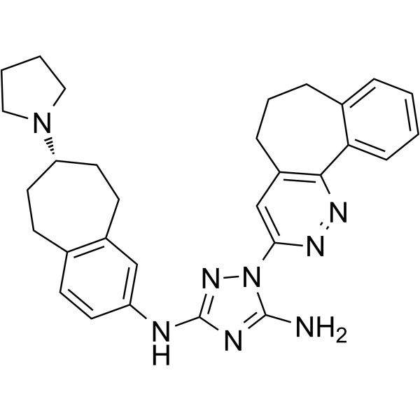 Bemcentinib(Synonyms: R428;  BGB324)