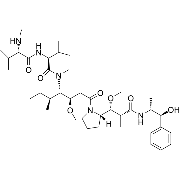 Monomethyl auristatin E(Synonyms: MMAE;  SGD-1010;  Vedotin)