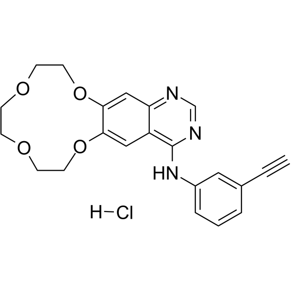 Icotinib Hydrochloride(Synonyms: 盐酸埃克替尼; BPI-2009H)