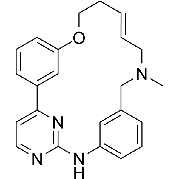 (E/Z)-Zotiraciclib(Synonyms: (E/Z)-TG02;  (E/Z)-SB1317)