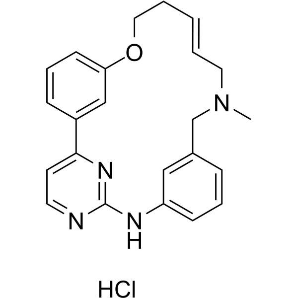 (E/Z)-Zotiraciclib hydrochloride(Synonyms: (E/Z)-TG02 hydrochloride; (E/Z)-SB1317 hydrochloride)