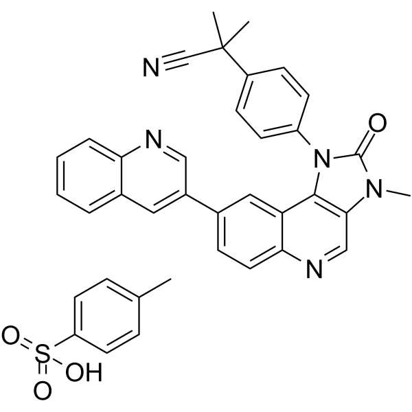 Dactolisib Tosylate(Synonyms: BEZ235 Tosylate; NVP-BEZ 235 Tosylate)