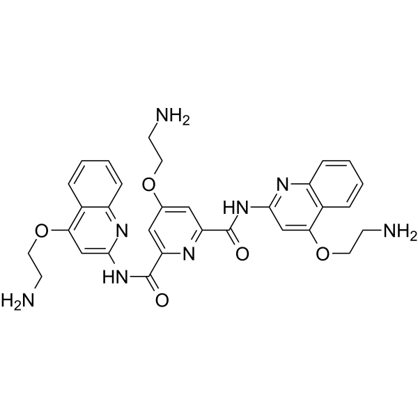 Pyridostatin(Synonyms: RR82)
