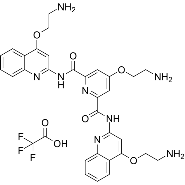 Pyridostatin TFA(Synonyms: RR82 TFA)
