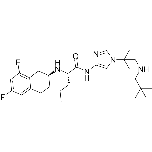 Nirogacestat(Synonyms: PF-3084014;  PF-03084014)