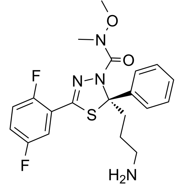 (R)-Filanesib(Synonyms: (R)-ARRY-520)