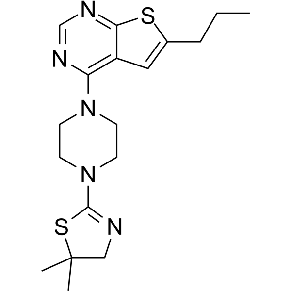 Menin-MLL inhibitor MI-2 Chemical Structure Menin-MLL inhibitor MI-2
