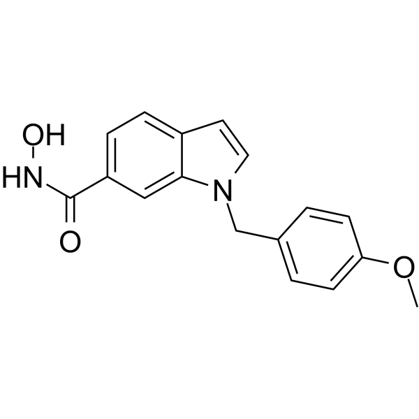 PCI-34051 Chemical Structure PCI-34051