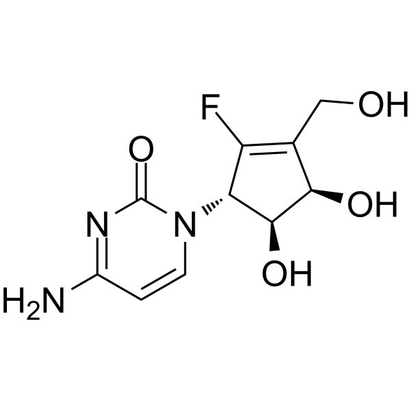 RX-3117(Synonyms: TV-1360;  fluorocyclopentenylcytosine)