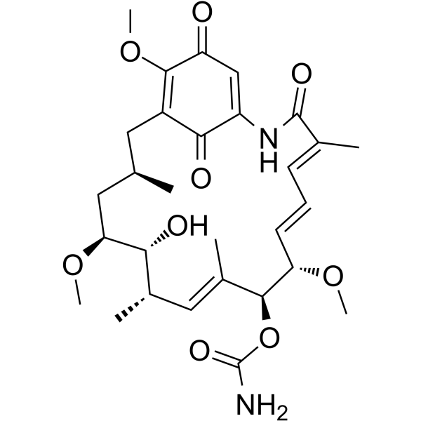 Geldanamycin(Synonyms: 格尔德霉素)