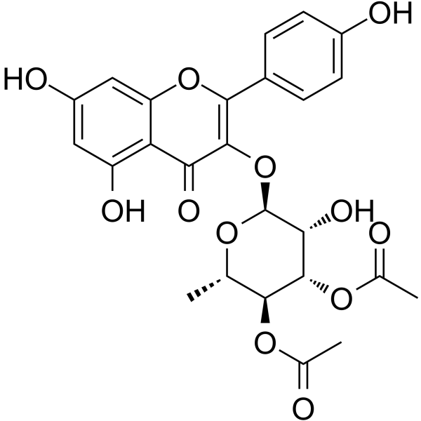 SL 0101-1 Chemical Structure SL 0101-1(Synonyms: SL0101)