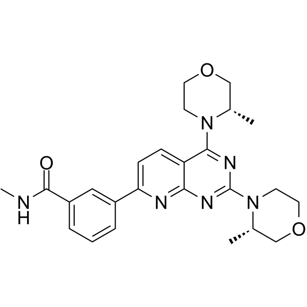 Vistusertib(Synonyms: AZD2014)