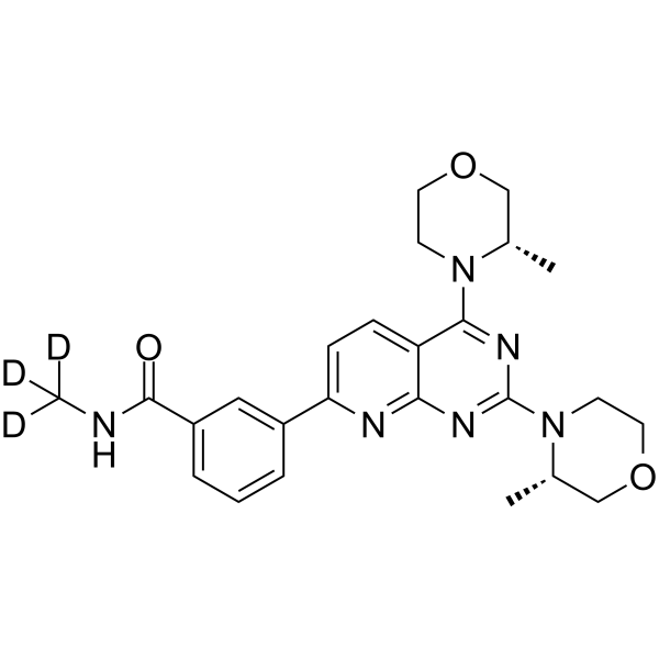 Vistusertib-d3(Synonyms: AZD2014-d3)